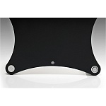 Solid Tech Cinema add Shelf Black