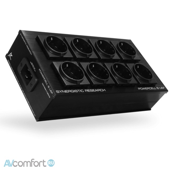 AVComfort, SYNERGISTIC RESEARCH PowerCell 8 UEF SE