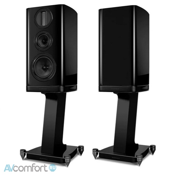 Wharfedale Aura 2 Stands Black