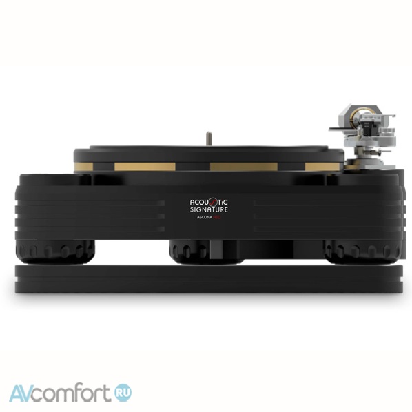 ACOUSTIC SIGNATURE Ascona Neo SME Silencer Сhrome Plated Silver