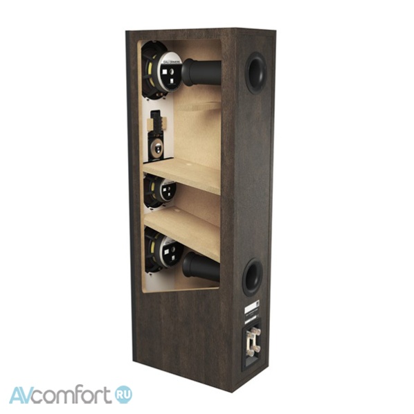 DALI Opticon 8 Mk2 Tobacco Oak
