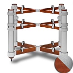 Solid Tech ROS 3 Reference Cherry/Silver