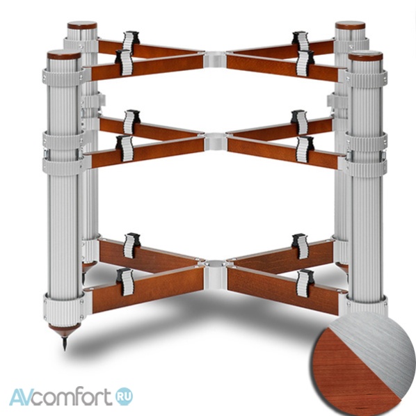 AVComfort, Solid Tech ROS 3 Reference Cherry/Silver