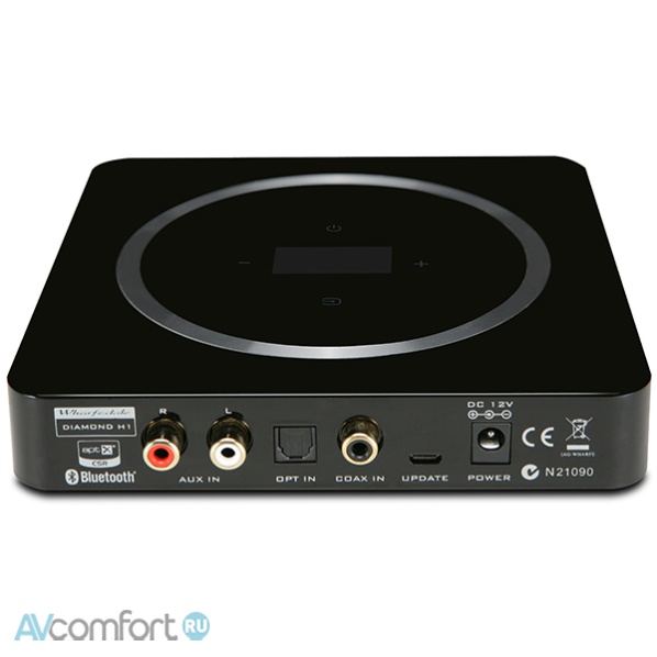 Wharfedale Diamond A2 Black/Black