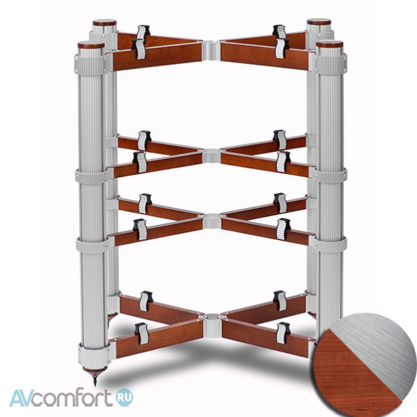 AVComfort, Solid Tech ROS 4 Regular Cherry/Silver