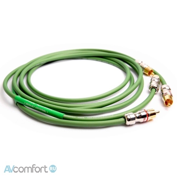 AVComfort, BLACK RHODIUM Minuet Original 0,5 m