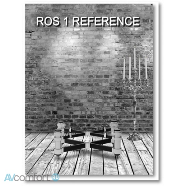 Solid Tech ROS 1 Reference Black/Black