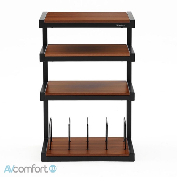 NorStone Design Esse Hifi VInyl Black/Walnut