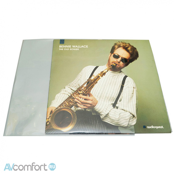 AudioToys Outer Record Sleeves PP 1 шт