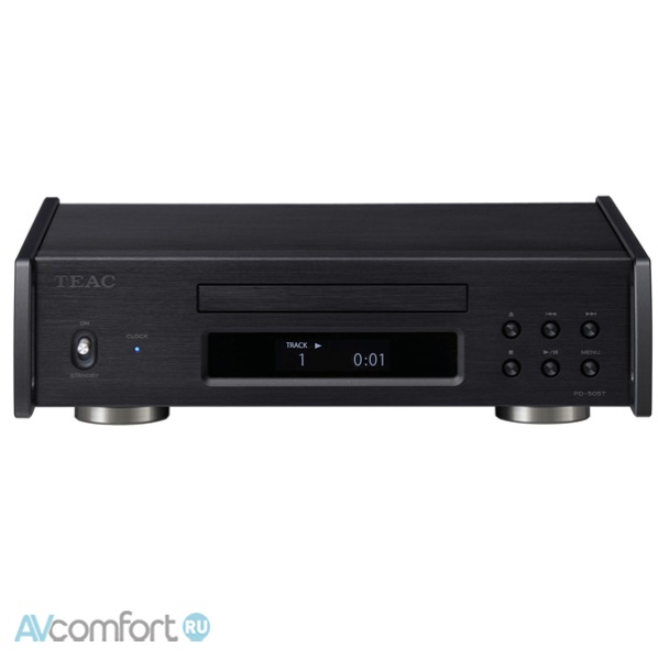 AVComfort, TEAC PD-505T Black