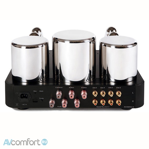 Ayon Audio Scorpio III KT88