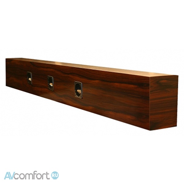 Legacy Audio SoundBar 5&amp;amp;quot; Black Oak