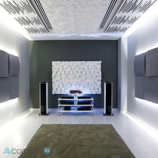 VICOUSTIC Multifuser Wood 64 White
