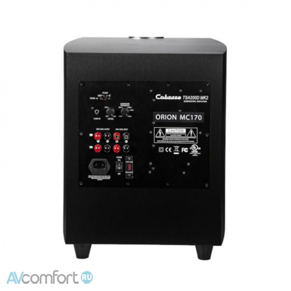 CABASSE Orion Brushed Black