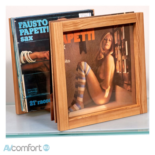 Voxmodule Vinyl Stand - 06 Black Gloss