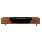 Hisense Cabinet 120 S5-WTL Walnut