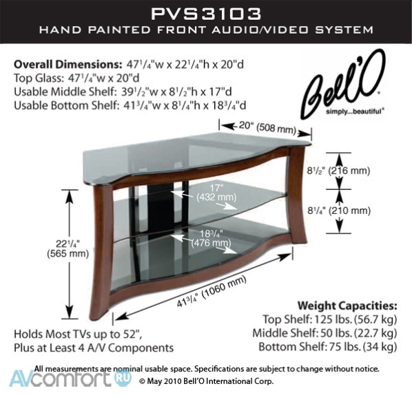 Bell'O PVS-3103