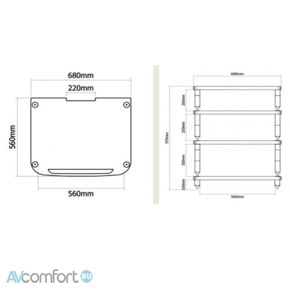 Voxmodule Cardinale bm - skin 4 module