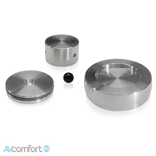 Finite Elemente Cerabase Cerapuc 3 Black Chrome (3 Set)