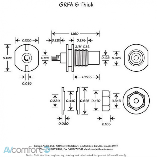 Cardas Audio GRFA S Thick