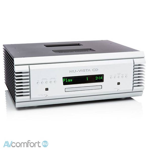 Musical Fidelity NU-Vista CD Player Black