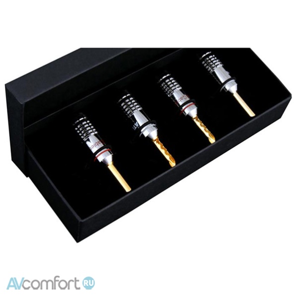 Atlas Cables Metal Z plug Screw White
