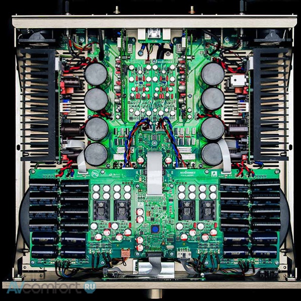 AUDIONET WATT Silver