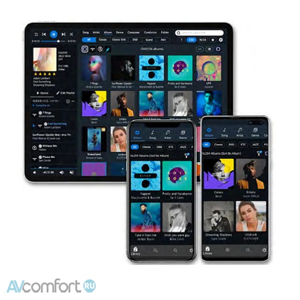 Aurender N200-4Tb Black