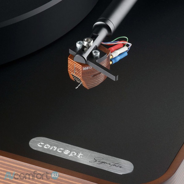 Clearaudio Concept Signature Wood