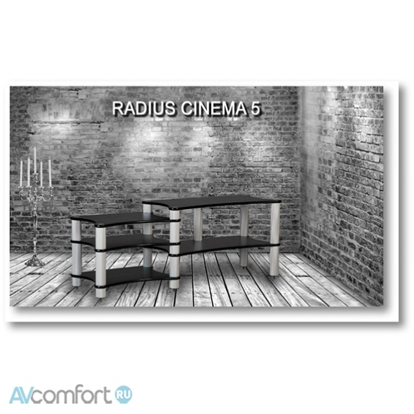 Solid Tech Radius Cinema 5 Mocca