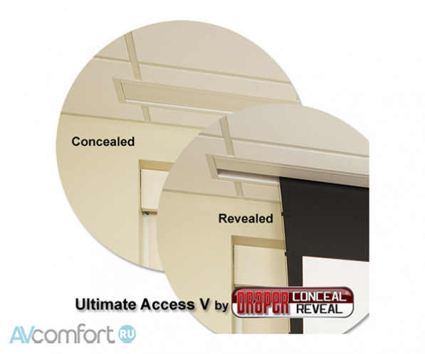 DRAPER Ultimate Access/Series V 280/110" 137x244 XH600V (10:16)