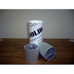 Solid Tech 65,5 mm feet Silver