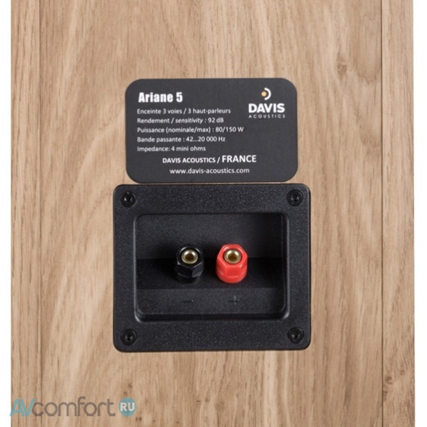 Davis Acoustics Ariane 5 Light Wood