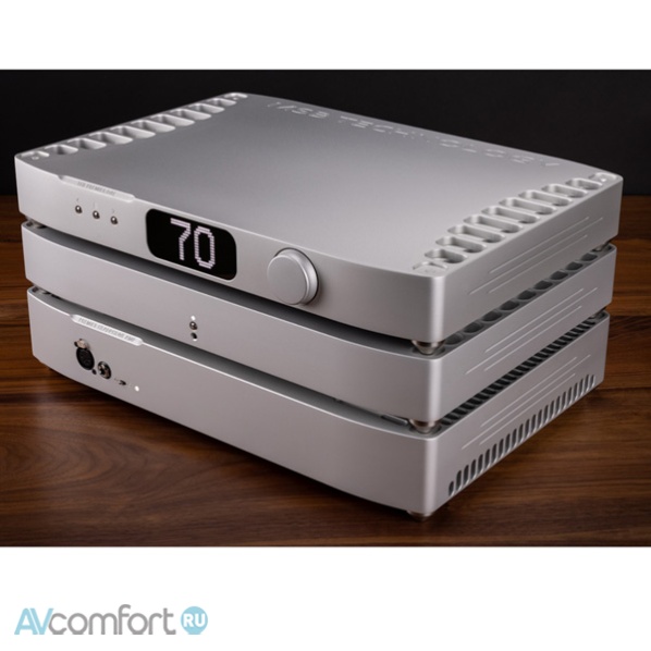 MSB Technology Premier Headphone Amplifier Silver