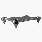 Dan D’Agostino Amplifier Floor Stands Black
