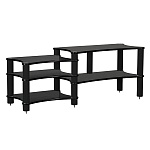 Solid Tech Radius Cinema 5 black corner-pillars Black