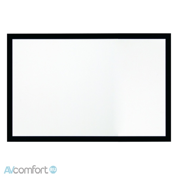 AVComfort, Kauber Frame Large Velvet Cinema 226&quot; 500x281 White Ice