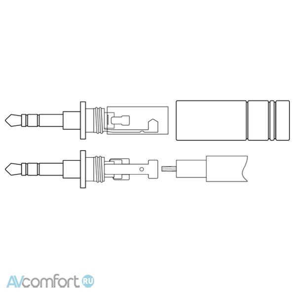 Atlas Cables Element Metik 3.5 - Achromatic RCA 3,0 м