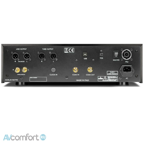 Gold Note CD-1000 MkII Deluxe DSD Oro