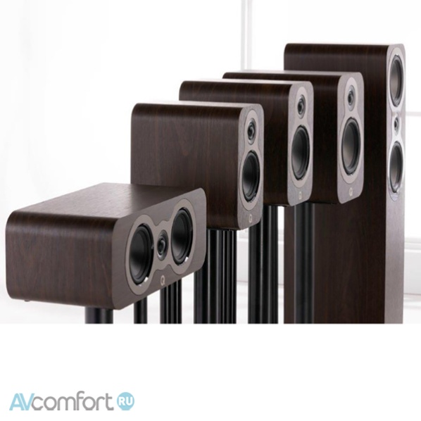 Q Acoustics Q 3020c (QA3322) Satin Black