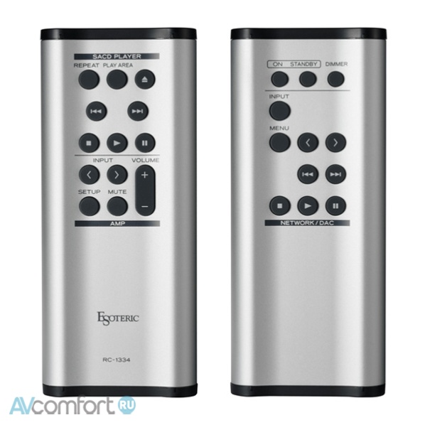 Esoteric Grandioso C1X Solo Silver