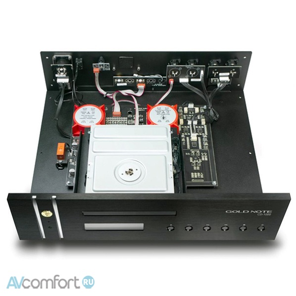 Gold Note CD-1000 MkII Deluxe DSD Argento