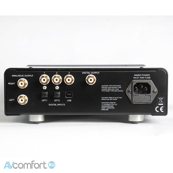 Sugden MASTERCLASS DAC-4