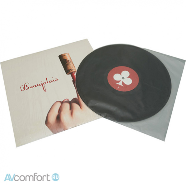 AudioToys Round Bottom Inner Sleeves 1 шт