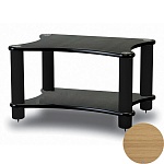 Solid Tech Radius Solo 2  black corner-pillars Oak