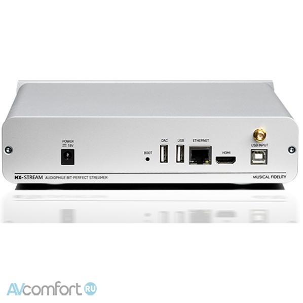 MUSICAL FIDELITY MX STREAM Silver