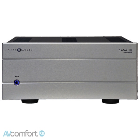 AVComfort, Cary Audio SA-200.2ES Silver