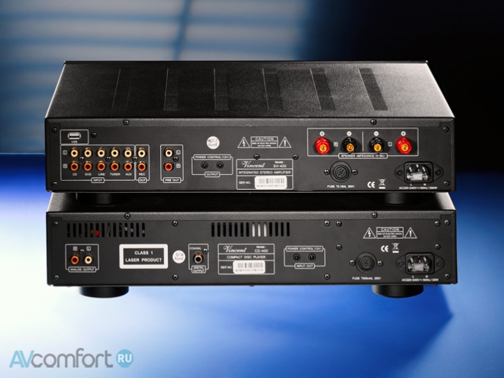 Vincent CD-400 Silver