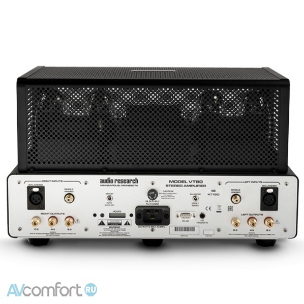 Audio Research VT80SE Black