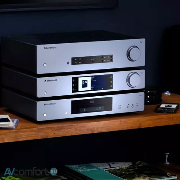 Cambridge Audio CXN 100 Lunar Grey